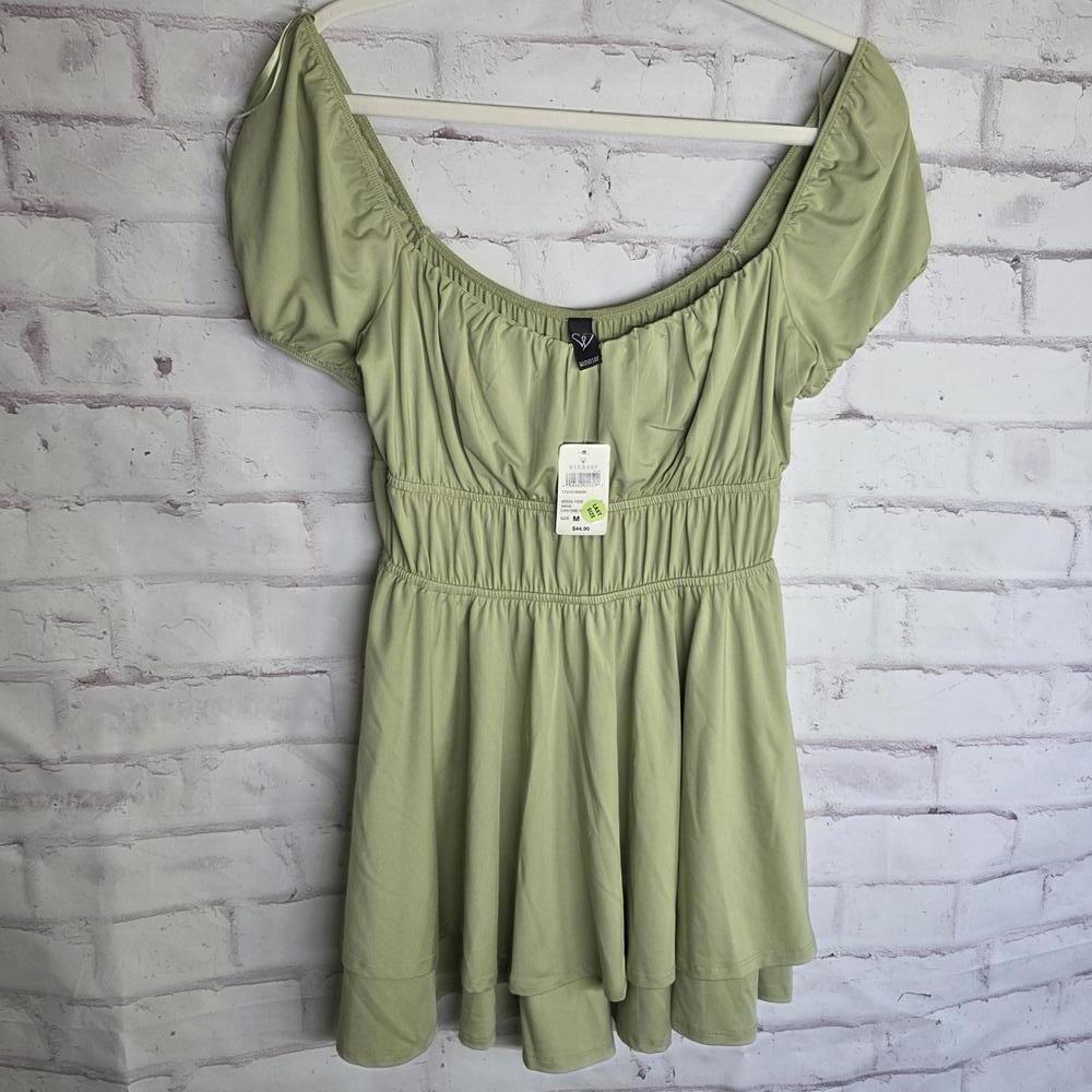 Pale Green Dress/Romper